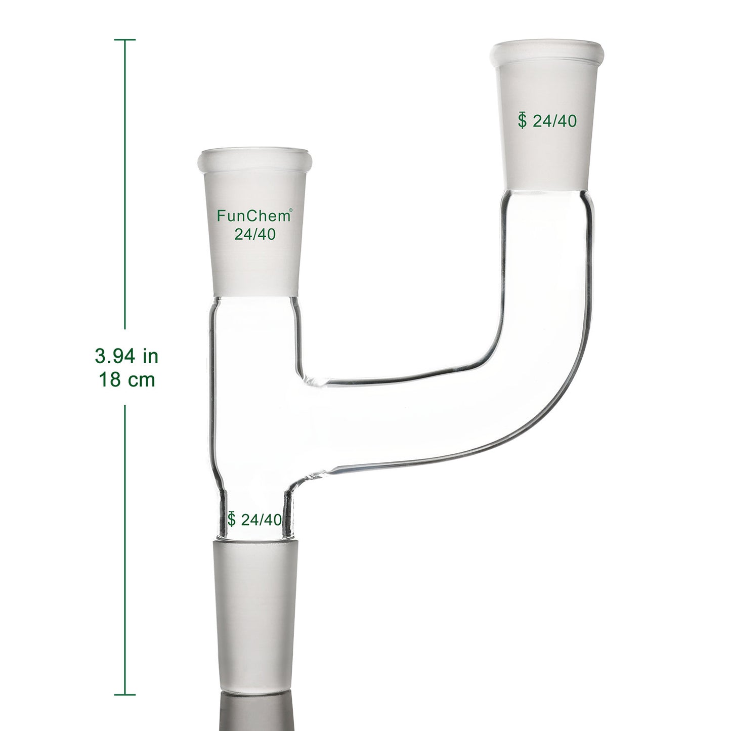 3-Way Claisen Distillation Adapter