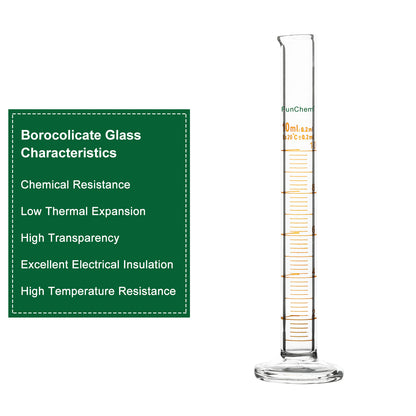 Glass Graduated Cylinder