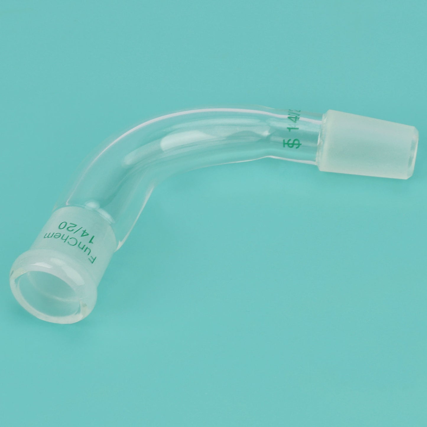 105 Degree Bent Glass Distilling Adapter