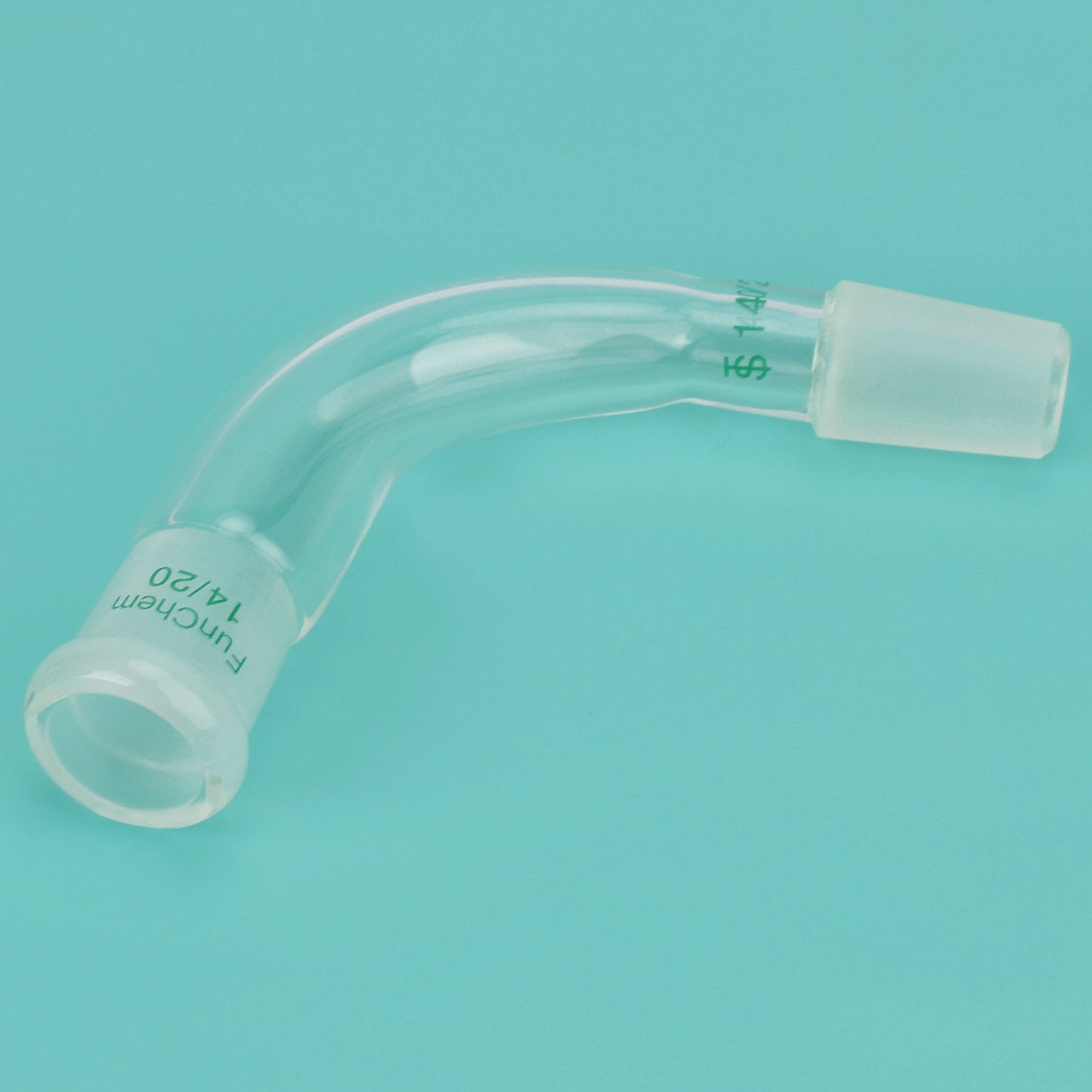 105 Degree Bent Glass Distilling Adapter