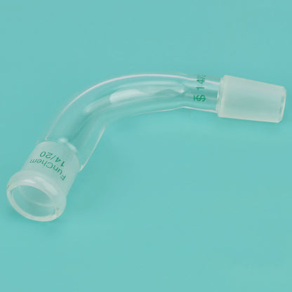 105 Degree Bent Glass Distilling Adapter