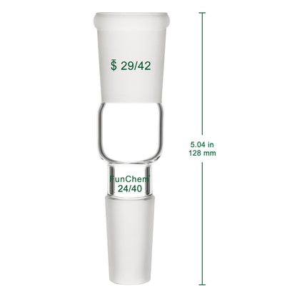 Enlarging Connecting Adapter