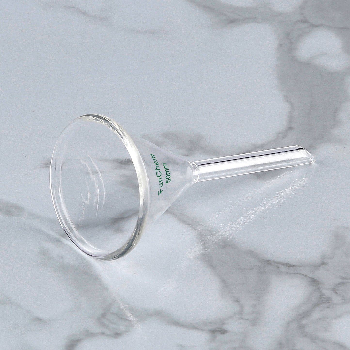 Glass Funnel, Short Stem
