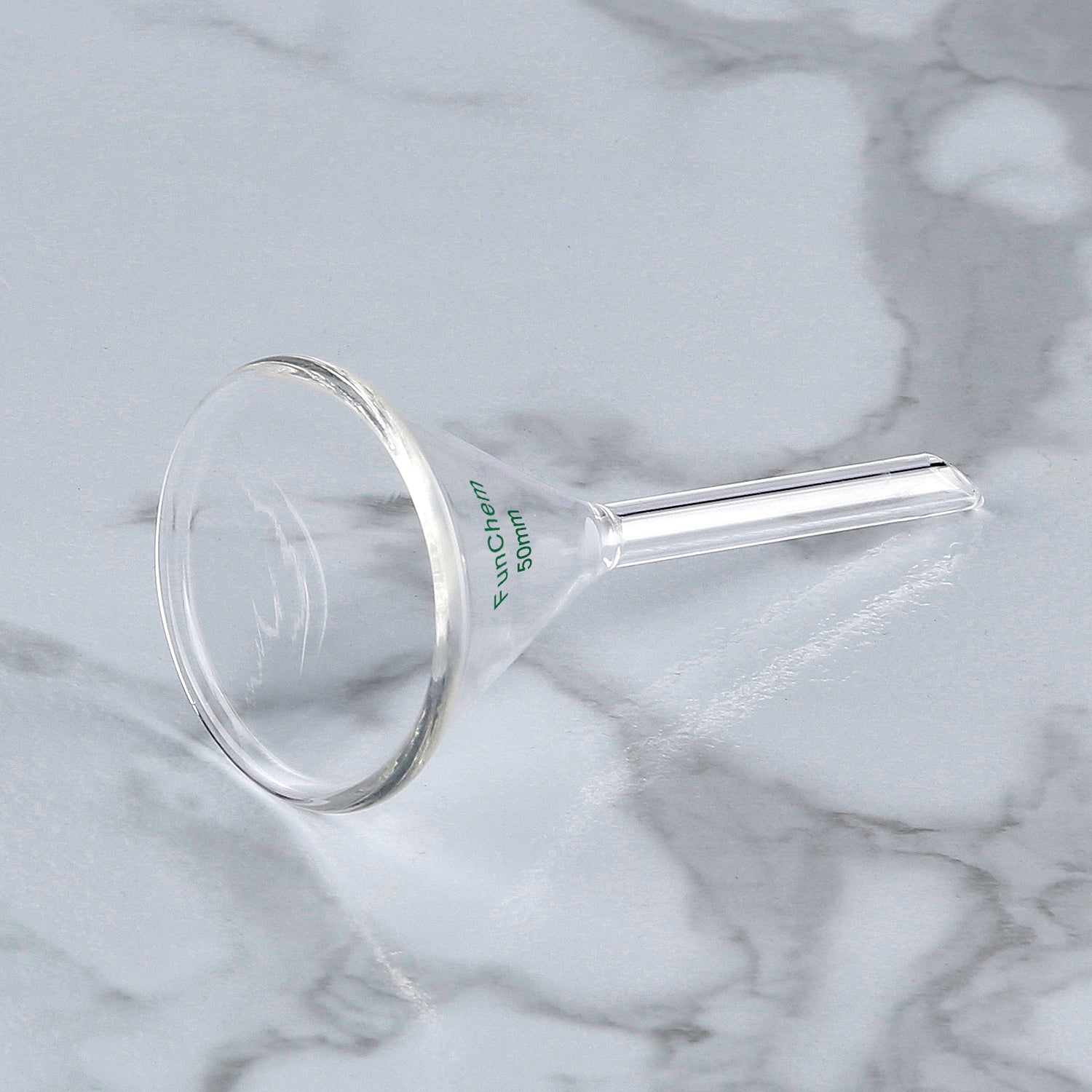 Glass Funnel, Short Stem