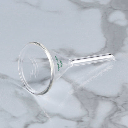 Glass Funnel, Short Stem
