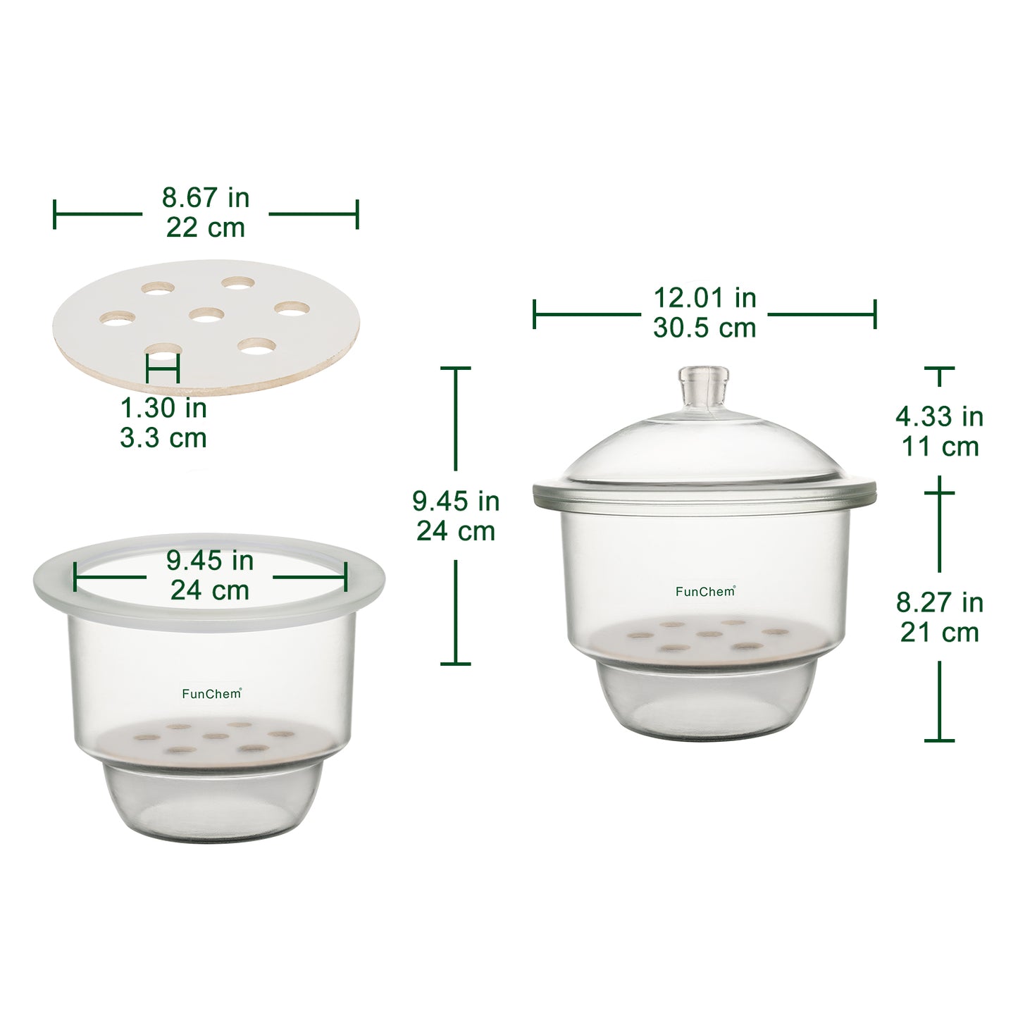 Glass Desiccator