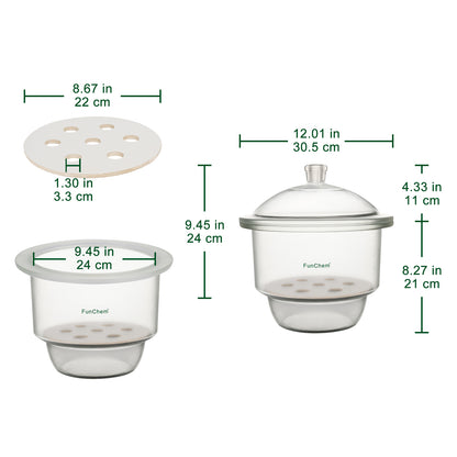 Glass Desiccator