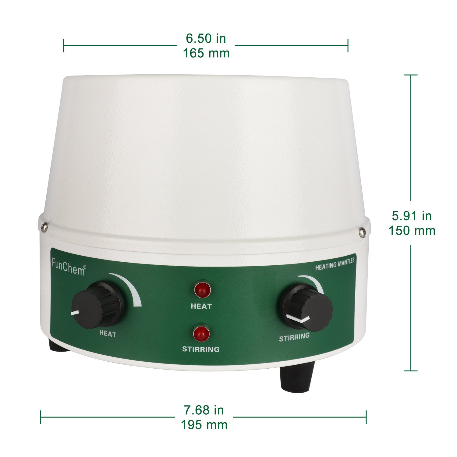 Heating Mantle with Magnetic Stirrer