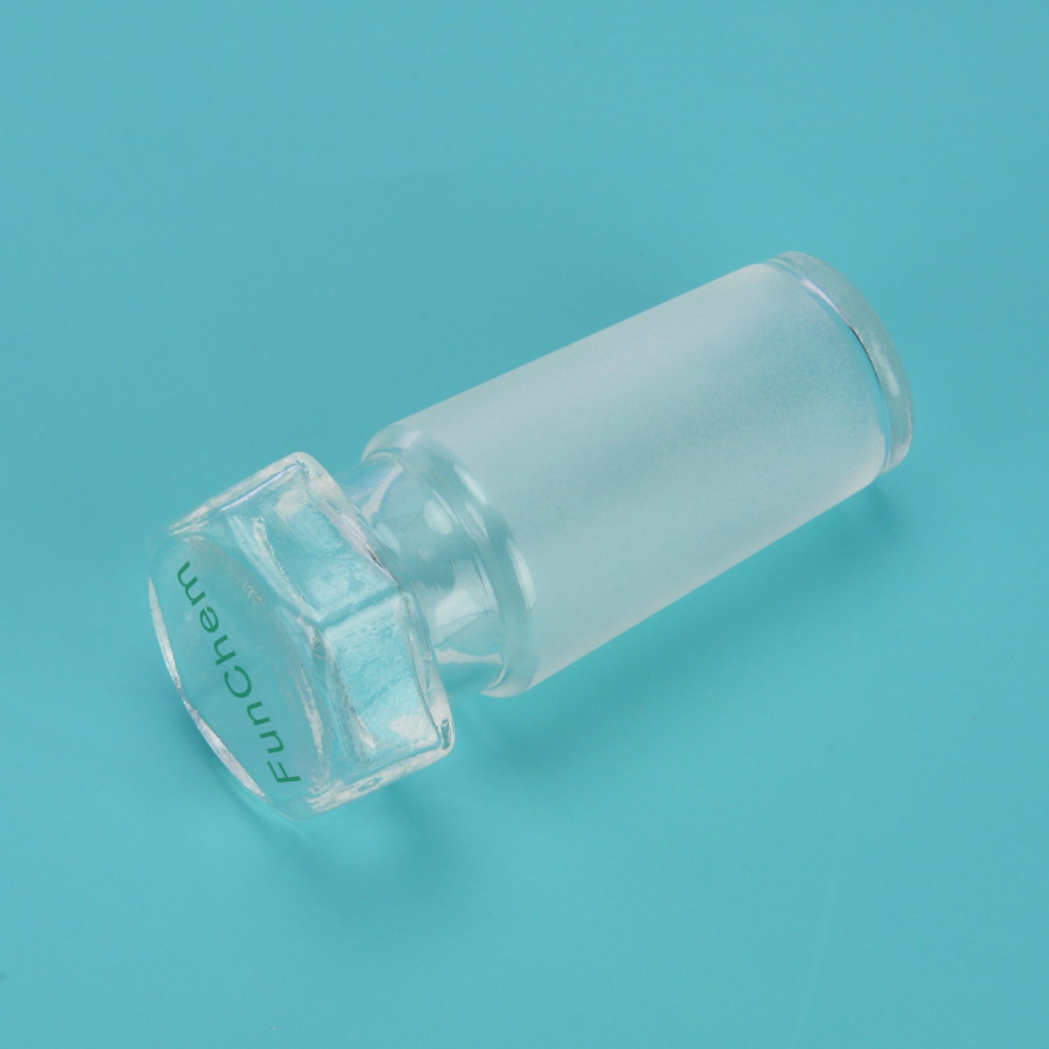 Hex Head Hollow Glass Stopper