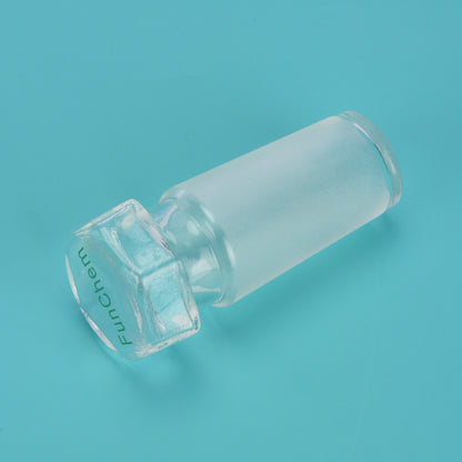 Hex Head Hollow Glass Stopper