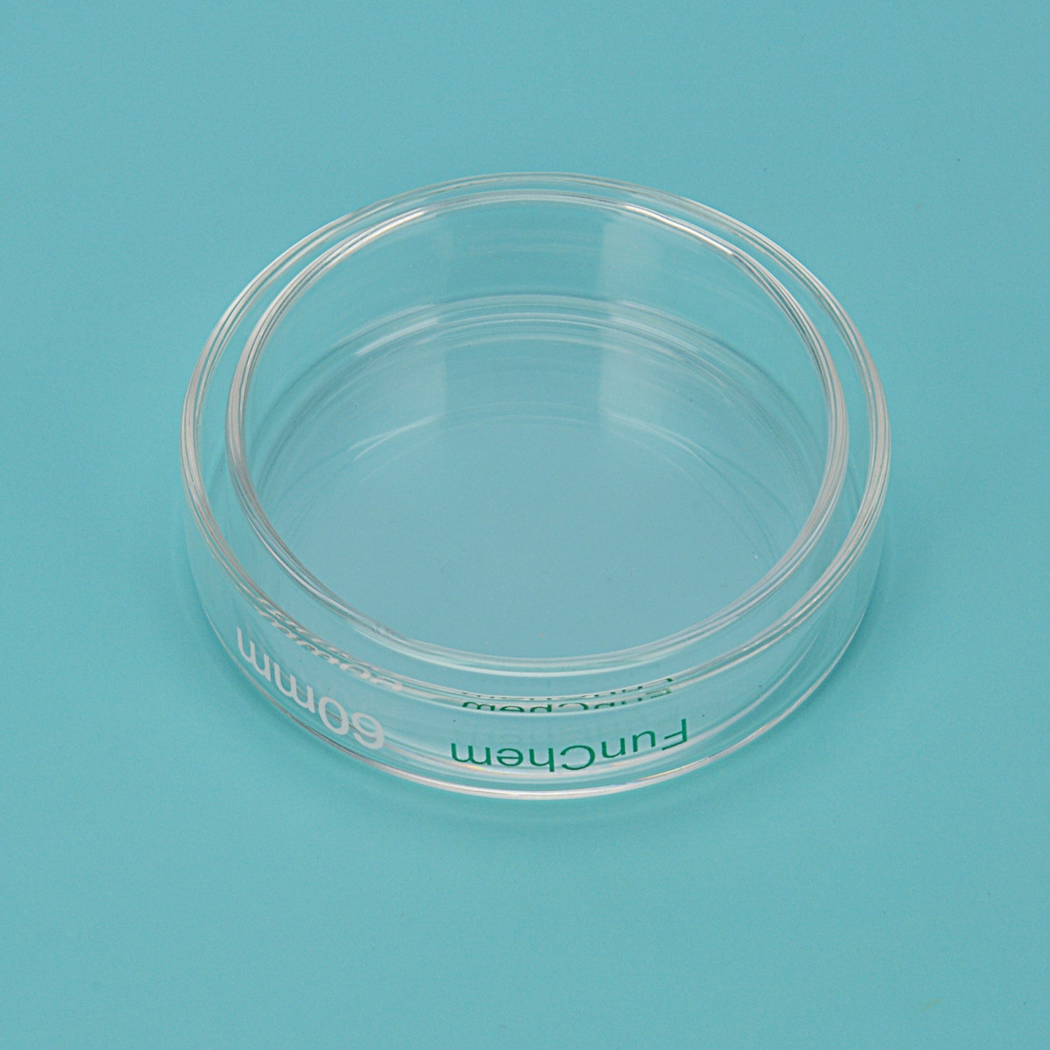Glass Petri Dishes  with Clear Lid