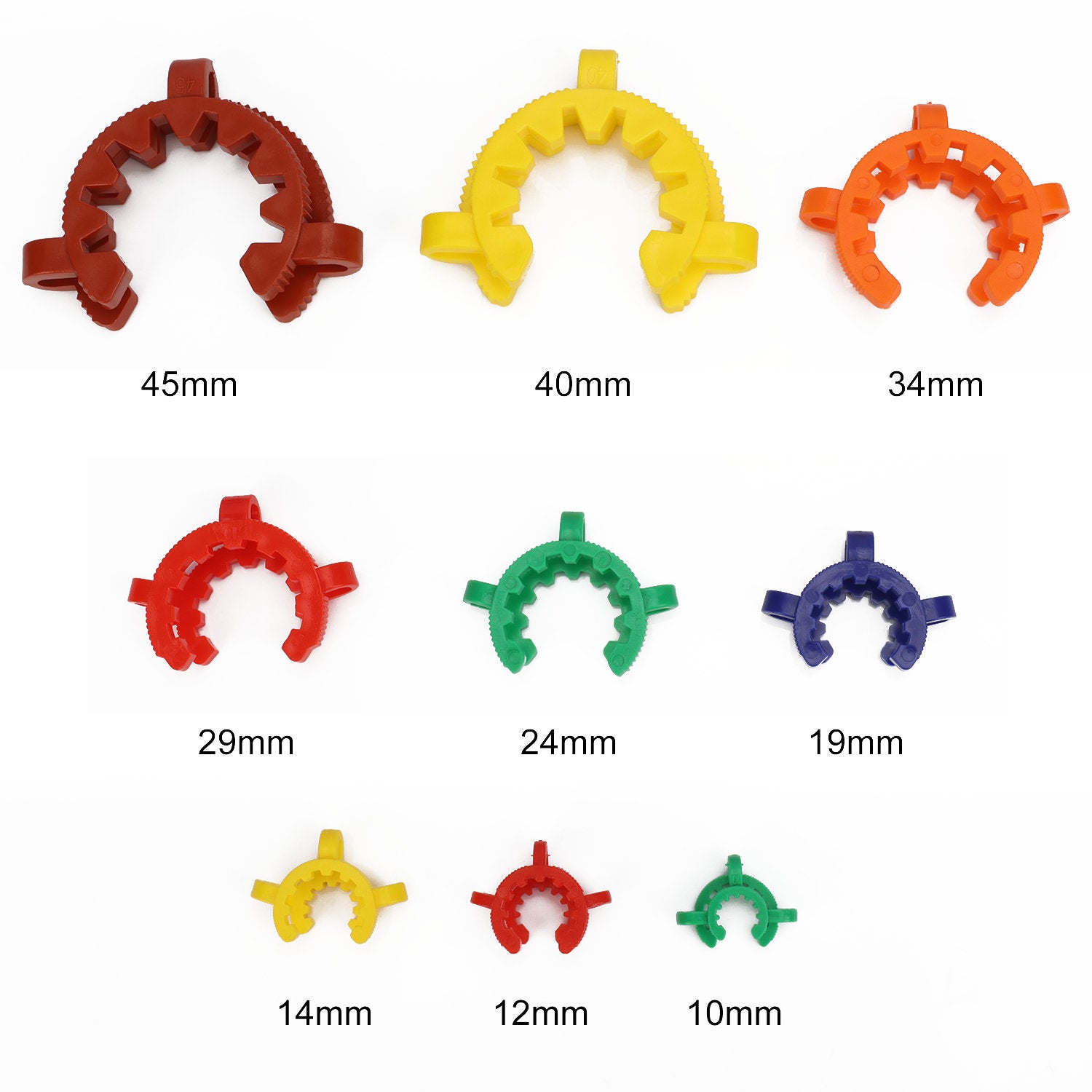 Plastic Joint Clips Set