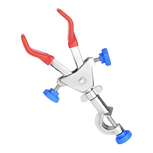 2-Prong Dual Adjust Swivel Clamp