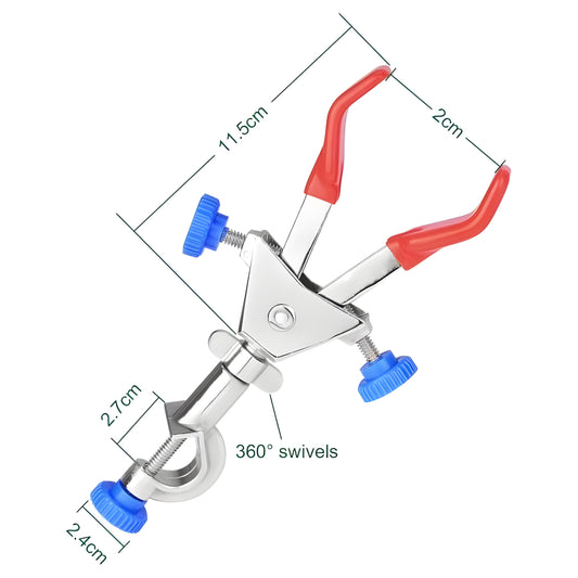 2-Prong Dual Adjust Swivel Clamp