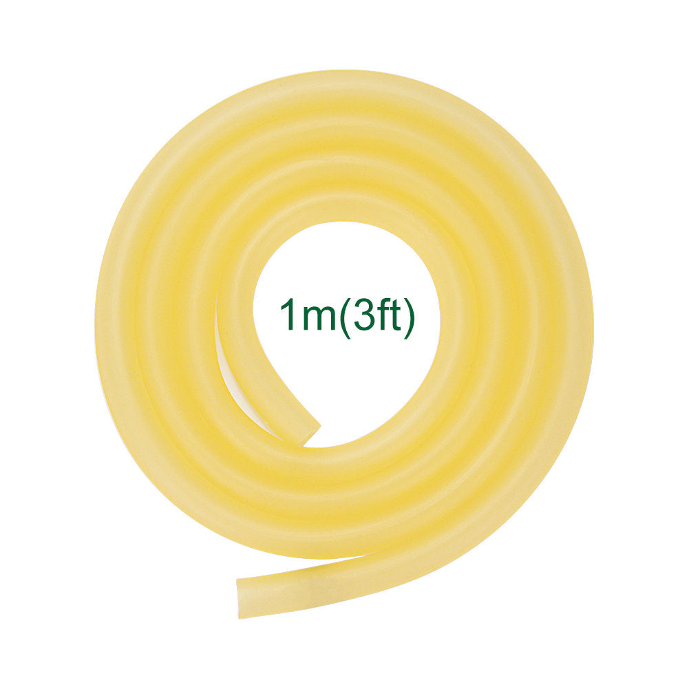 Amber Rubber Tubing