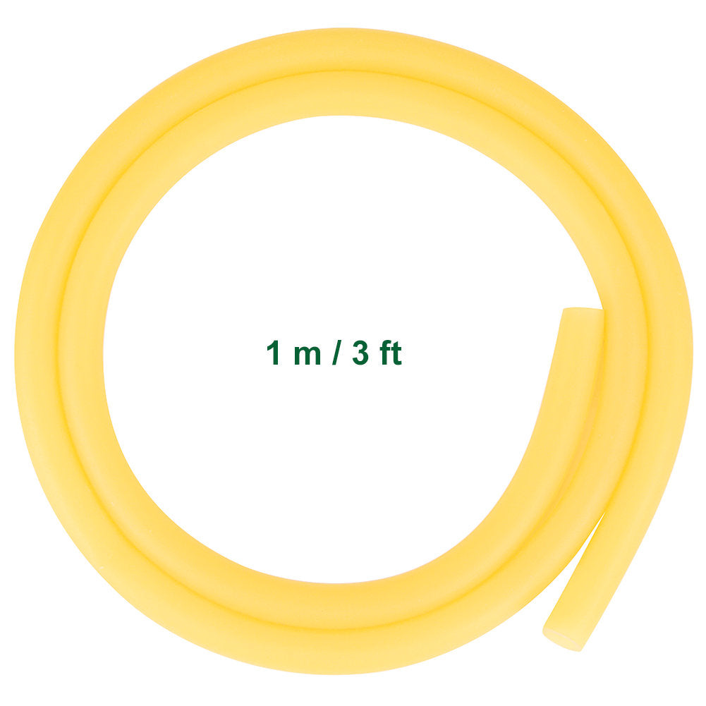 Amber Rubber Tubing