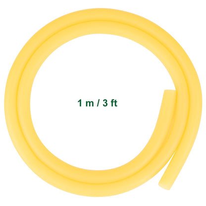 Amber Rubber Tubing