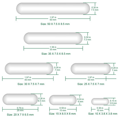 Magnetic Stir Bar Set