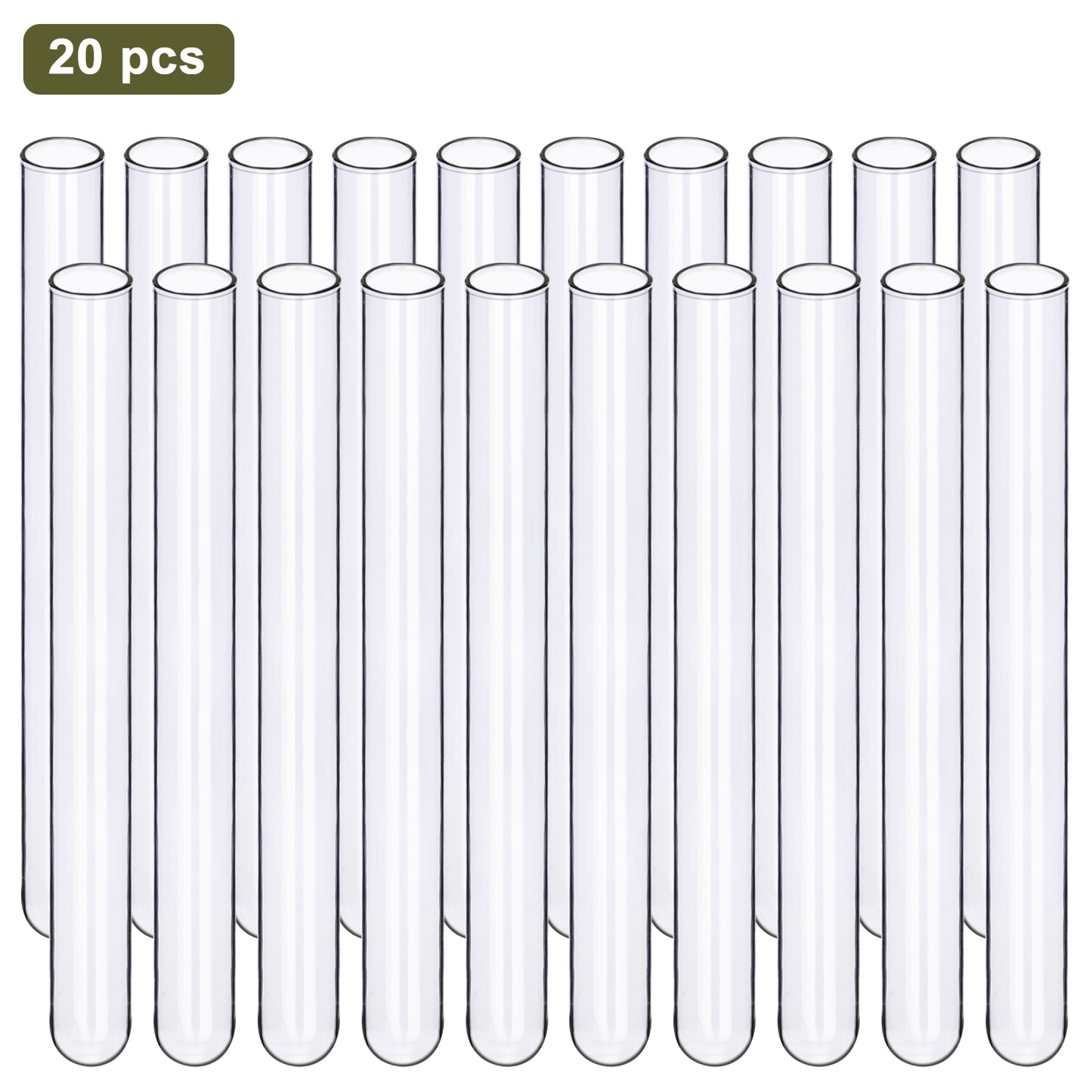 Glass Test Tubes