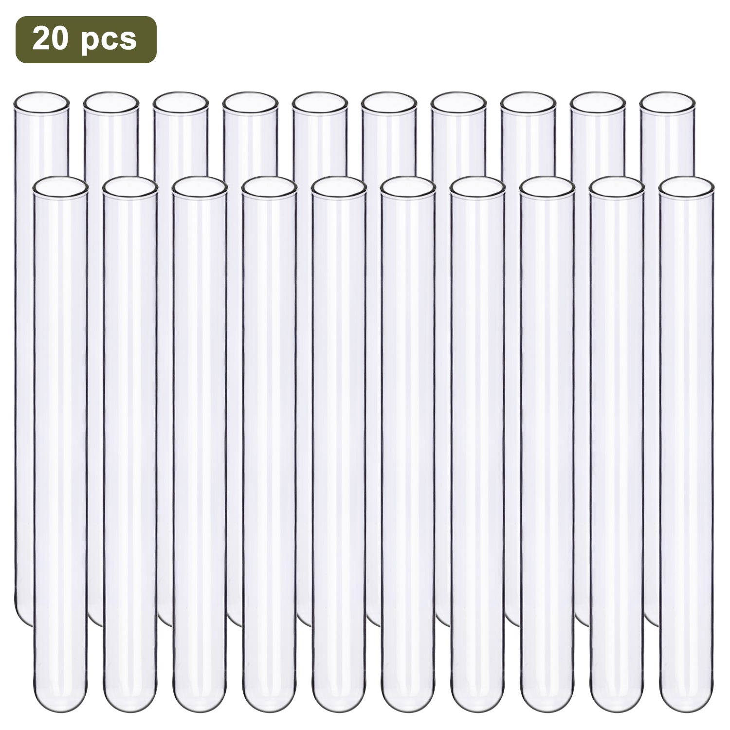Glass Test Tubes