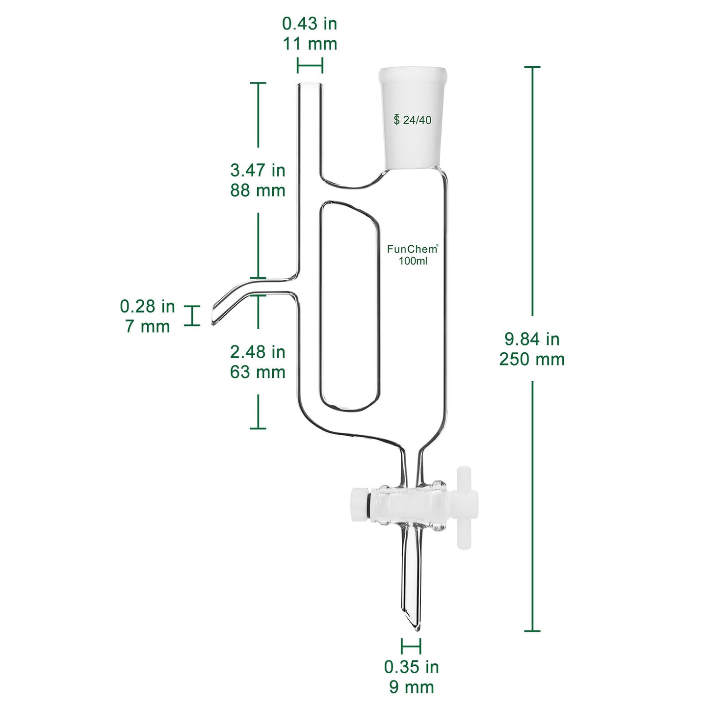 Water Oil Receiver Separator