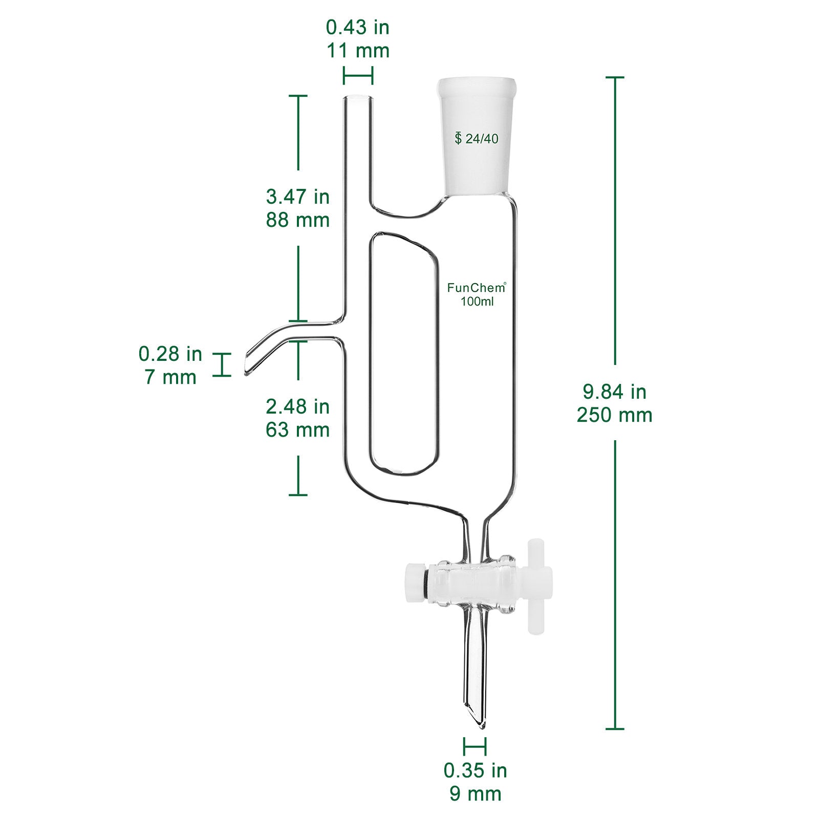 Water Oil Receiver Separator