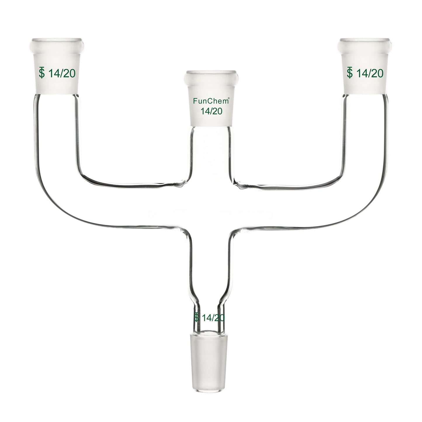 4-Way Claisen Distillation Adapter
