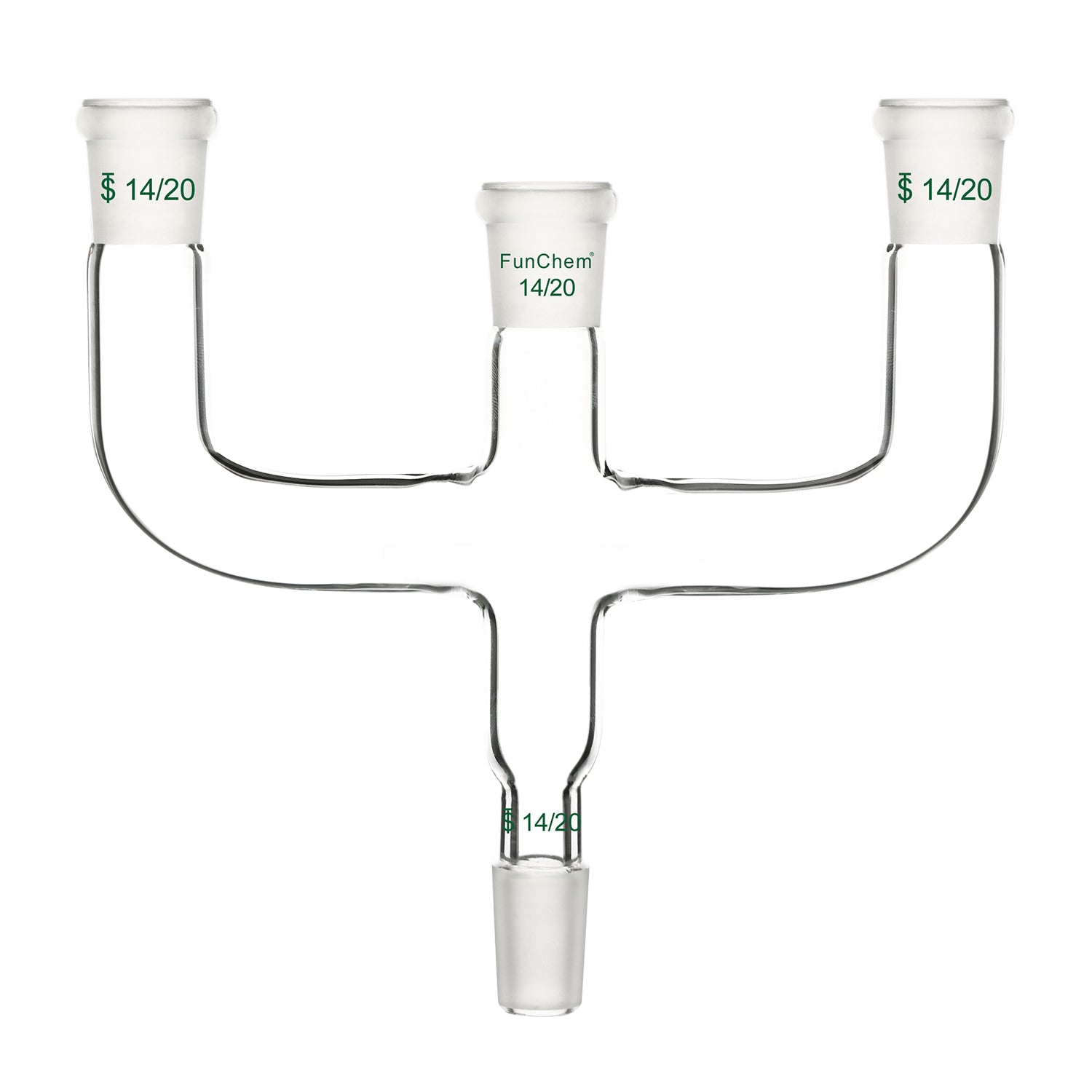 4-Way Claisen Distillation Adapter