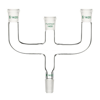 4-Way Claisen Distillation Adapter