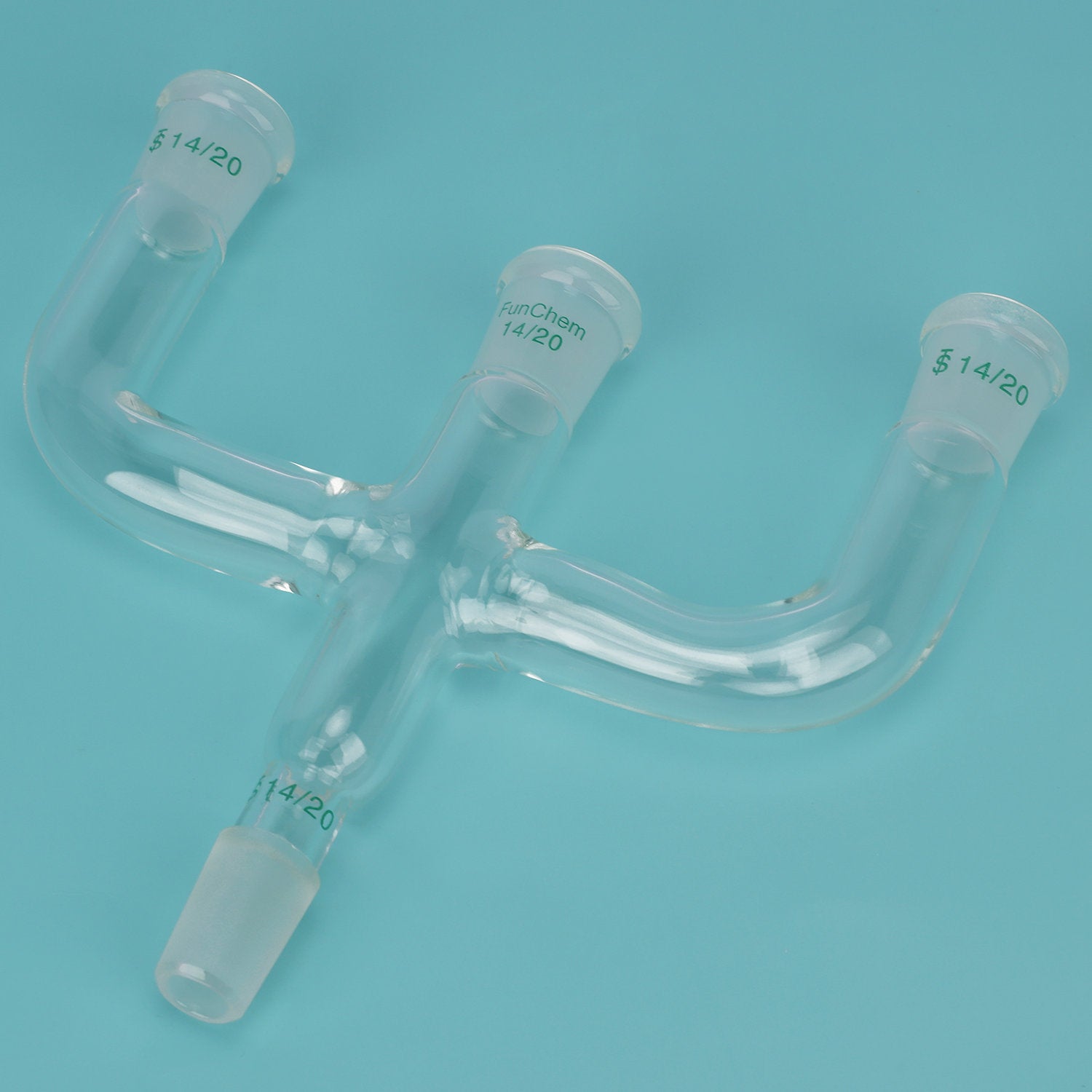 4-Way Claisen Distillation Adapter