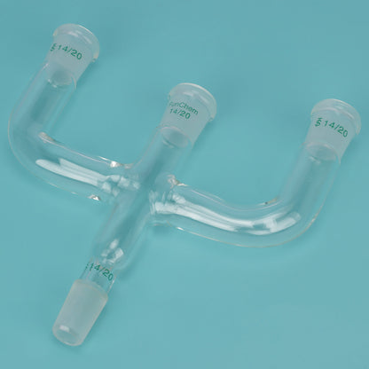 4-Way Claisen Distillation Adapter