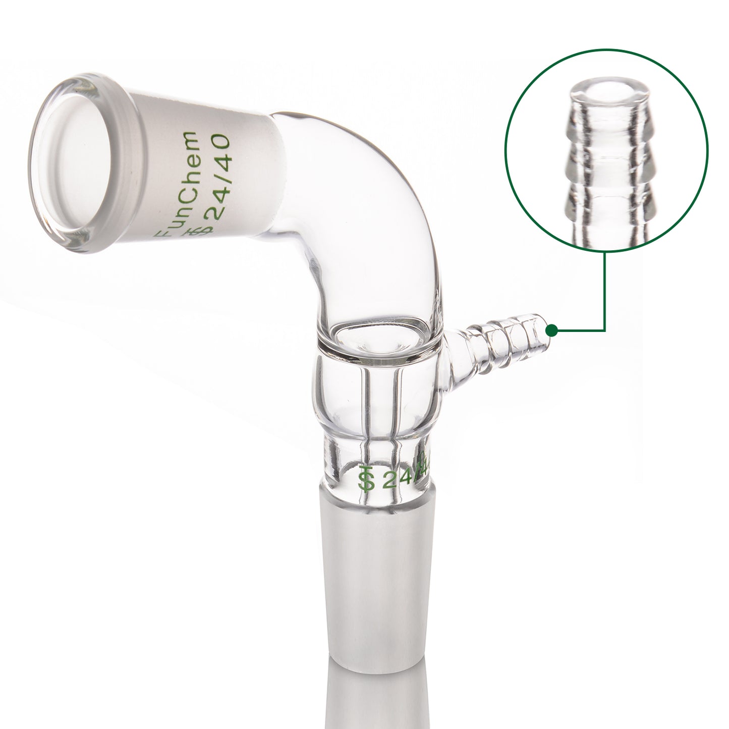 Glass Vacuum Take-Off Adapter