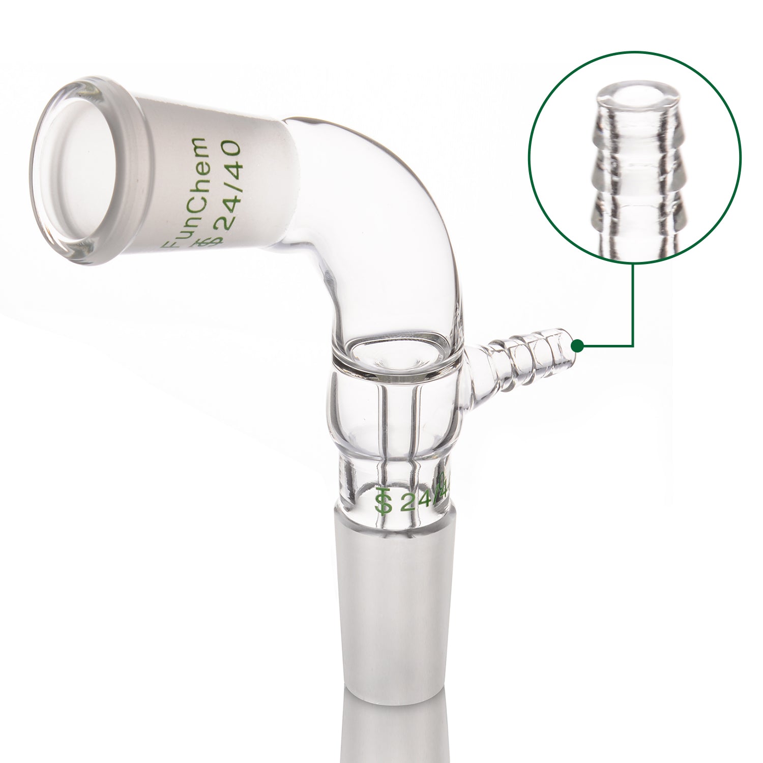 Glass Vacuum Take-Off Adapter