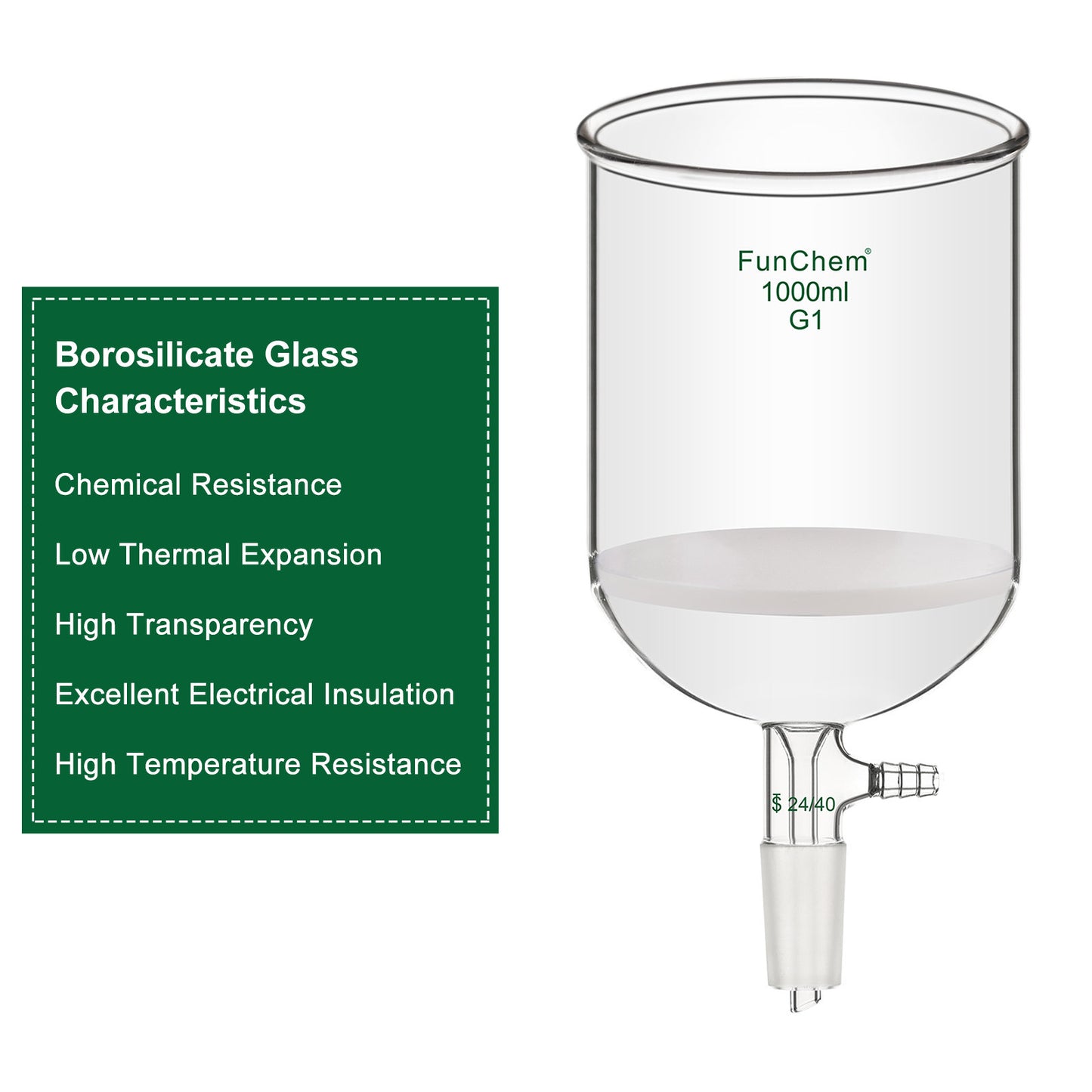 Buchner Filtering Funnel