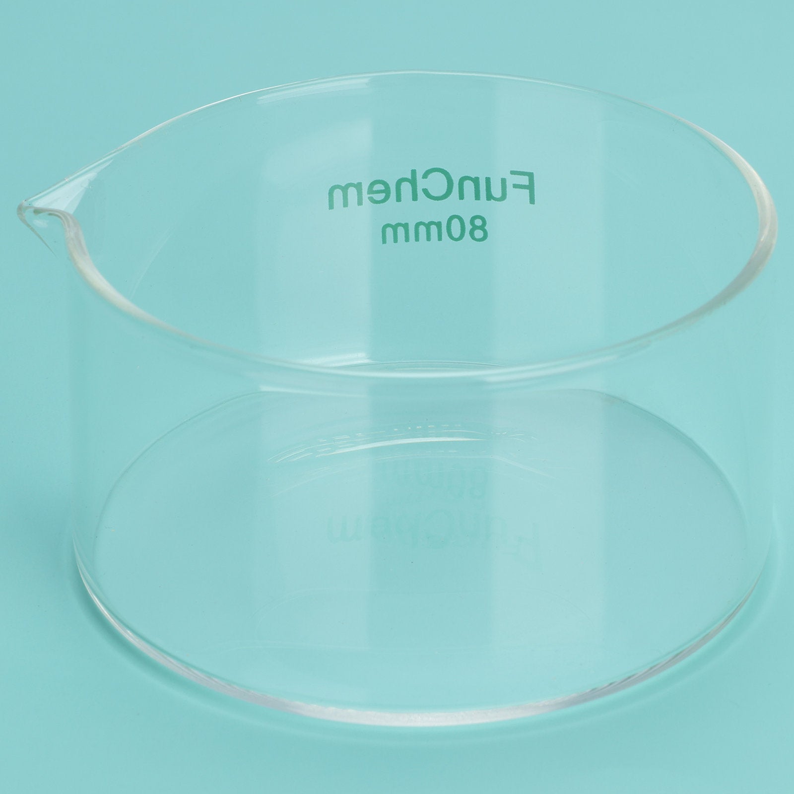 Crystallizing Dish with Spout