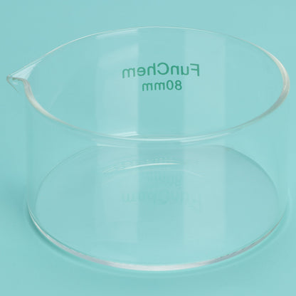 Crystallizing Dish with Spout