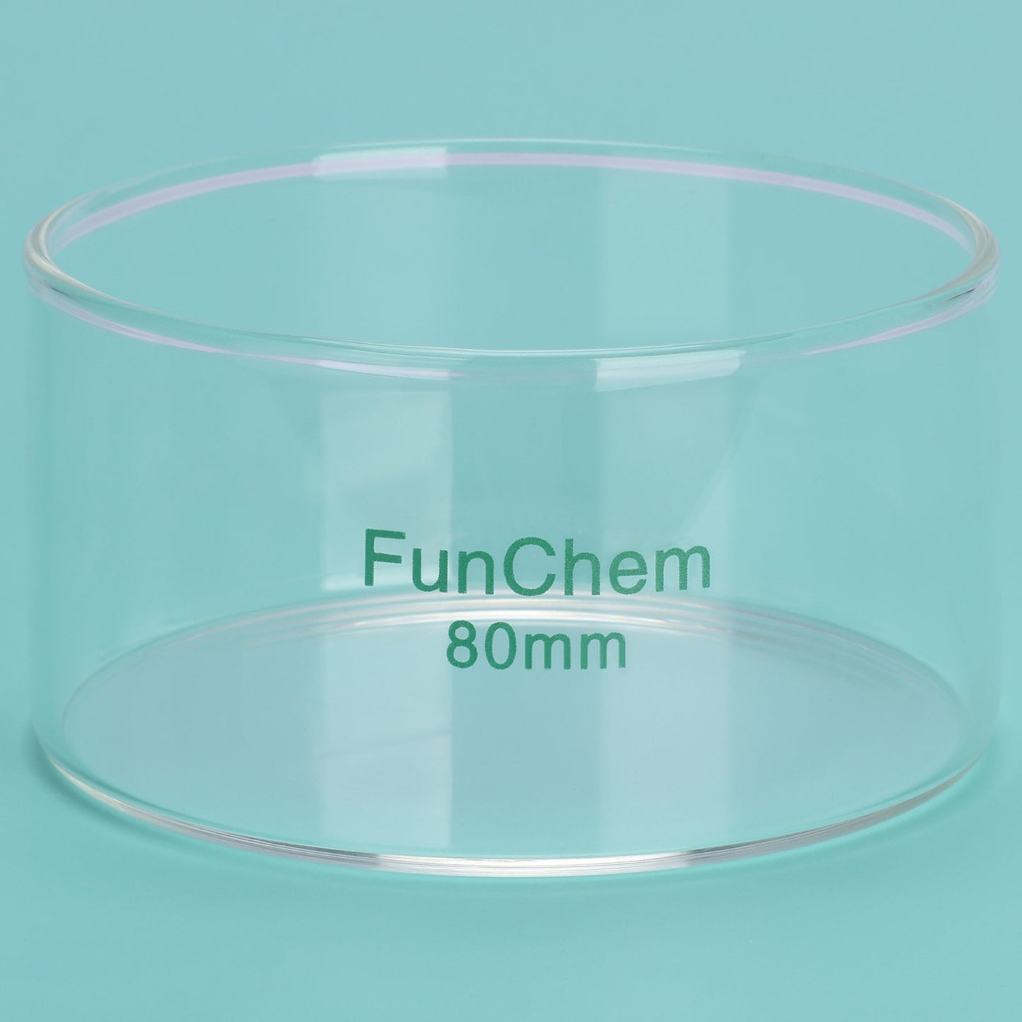 Glass Crystallizing Dish