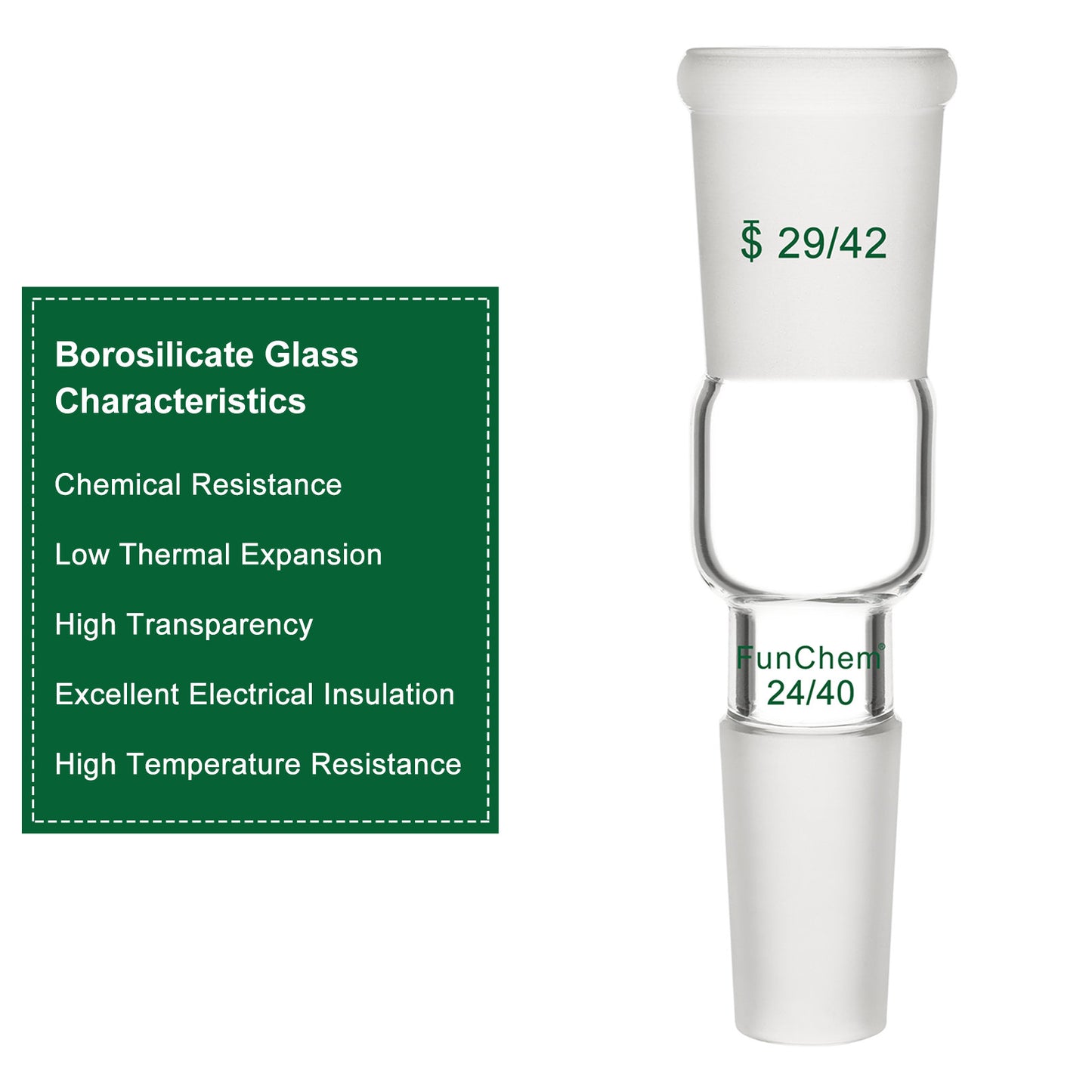 Enlarging Connecting Adapter