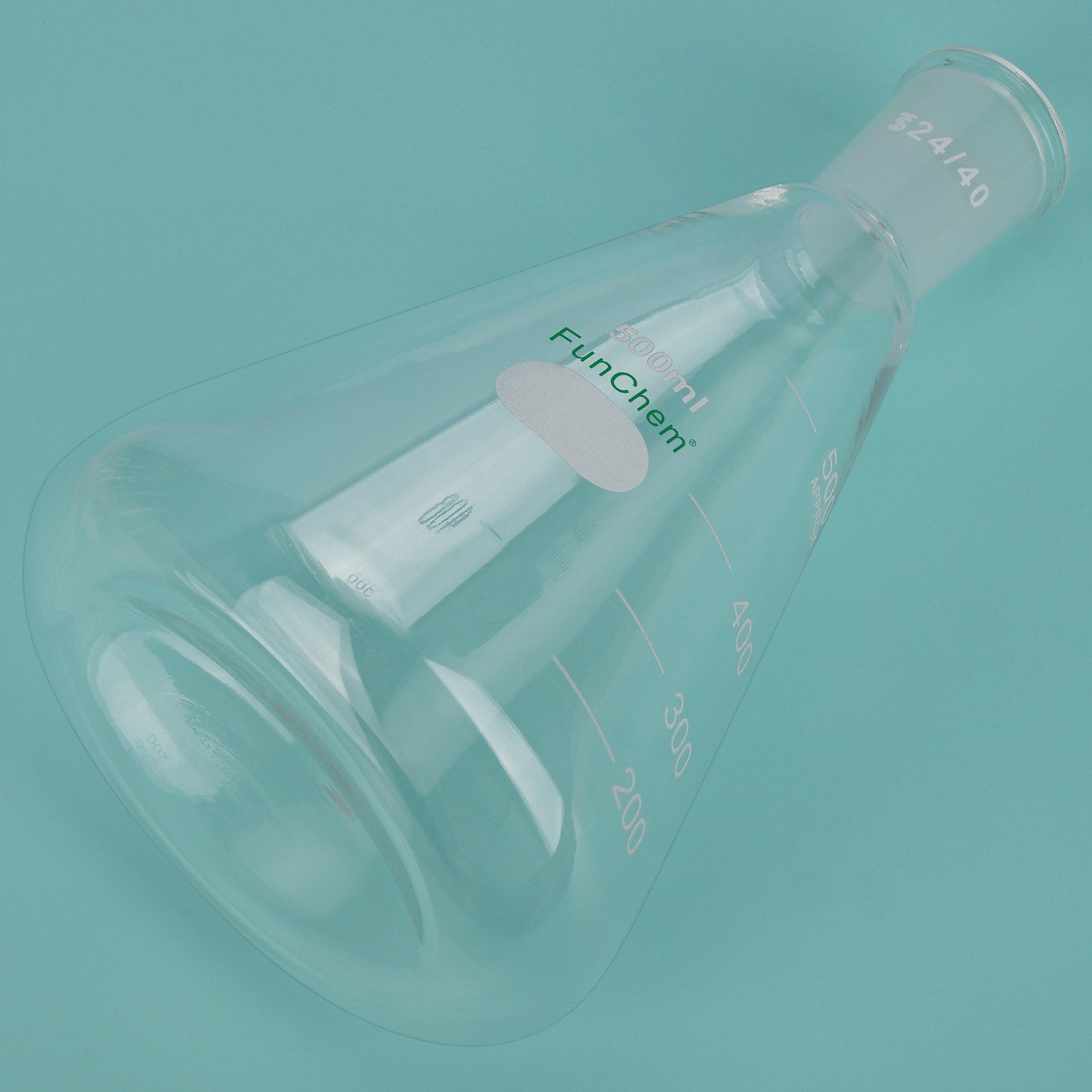 Glass Erlenmeyer Flask