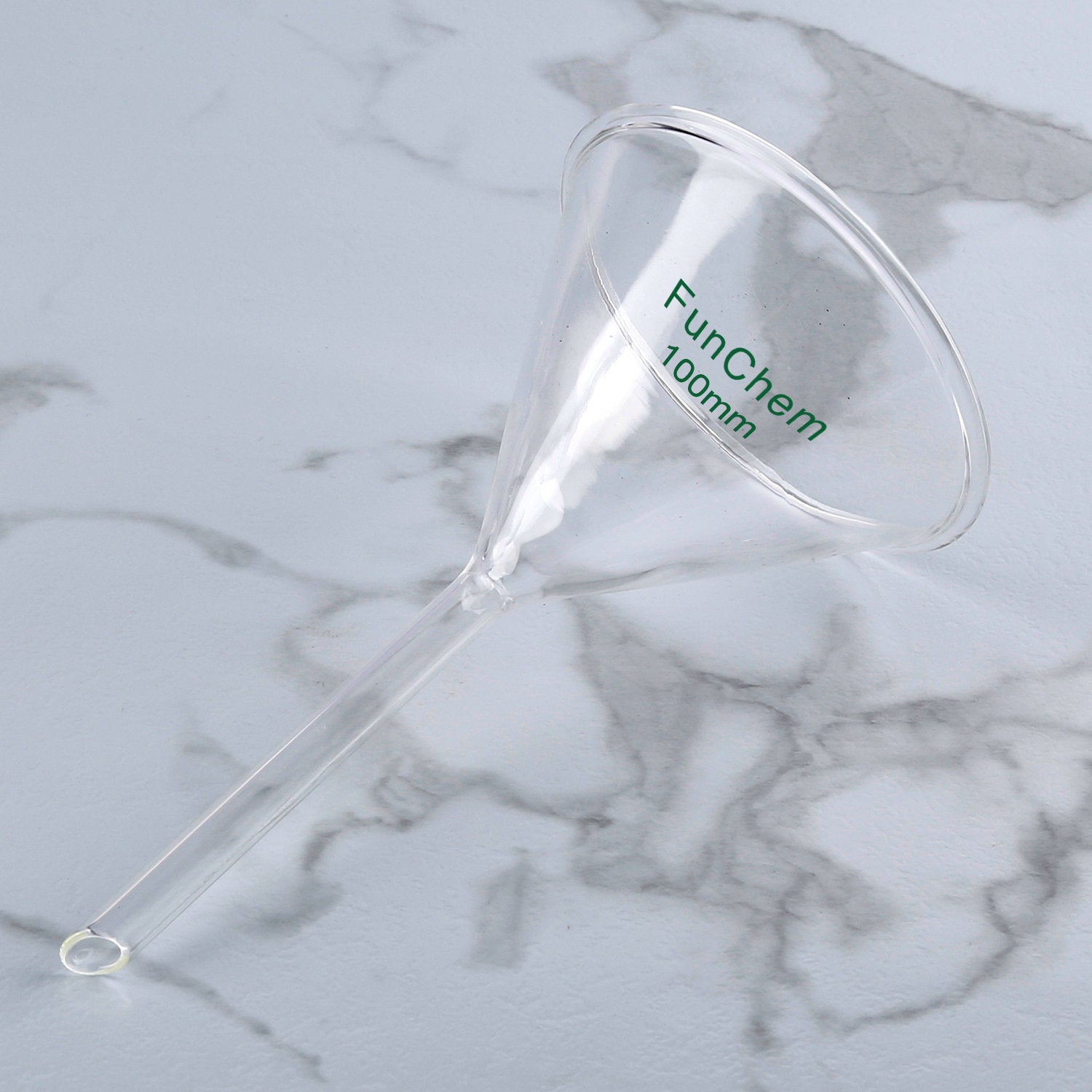 Glass Funnel, Short Stem