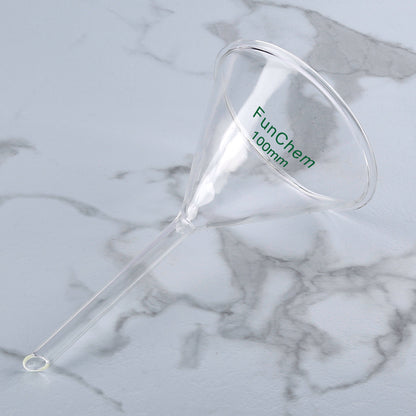 Glass Funnel, Short Stem