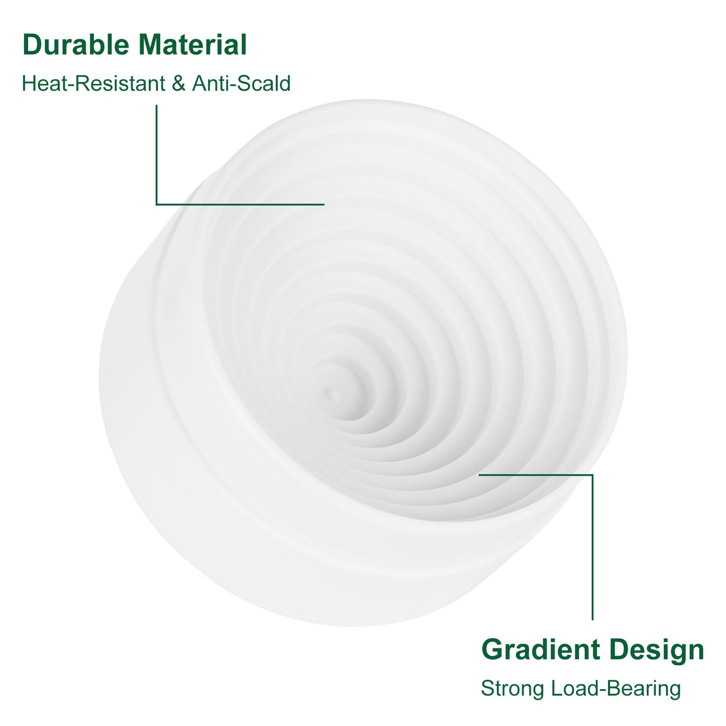 Plastic Flask Holder, 90-160 mm Diameter