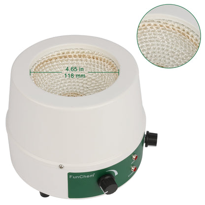 Heating Mantle with Magnetic Stirrer