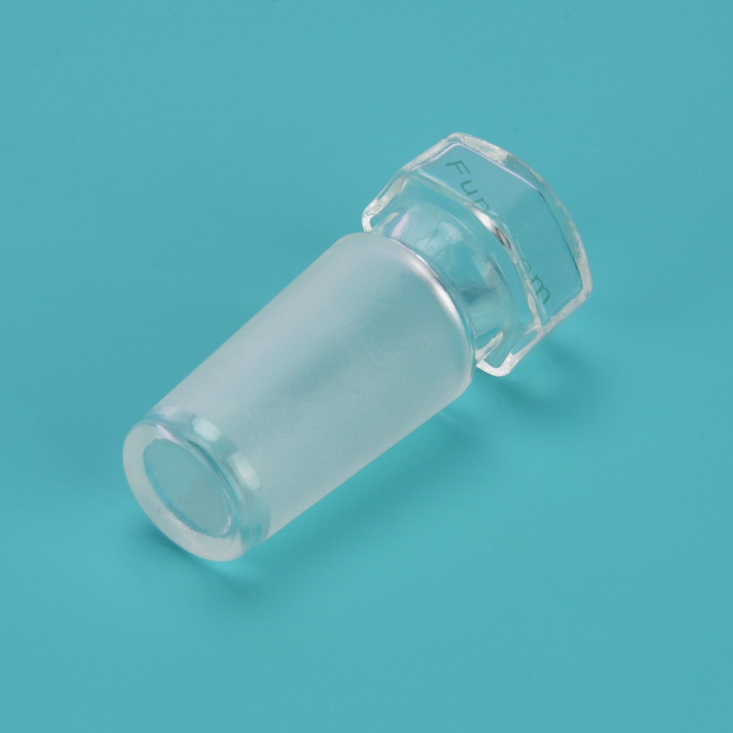 Hex Head Hollow Glass Stopper