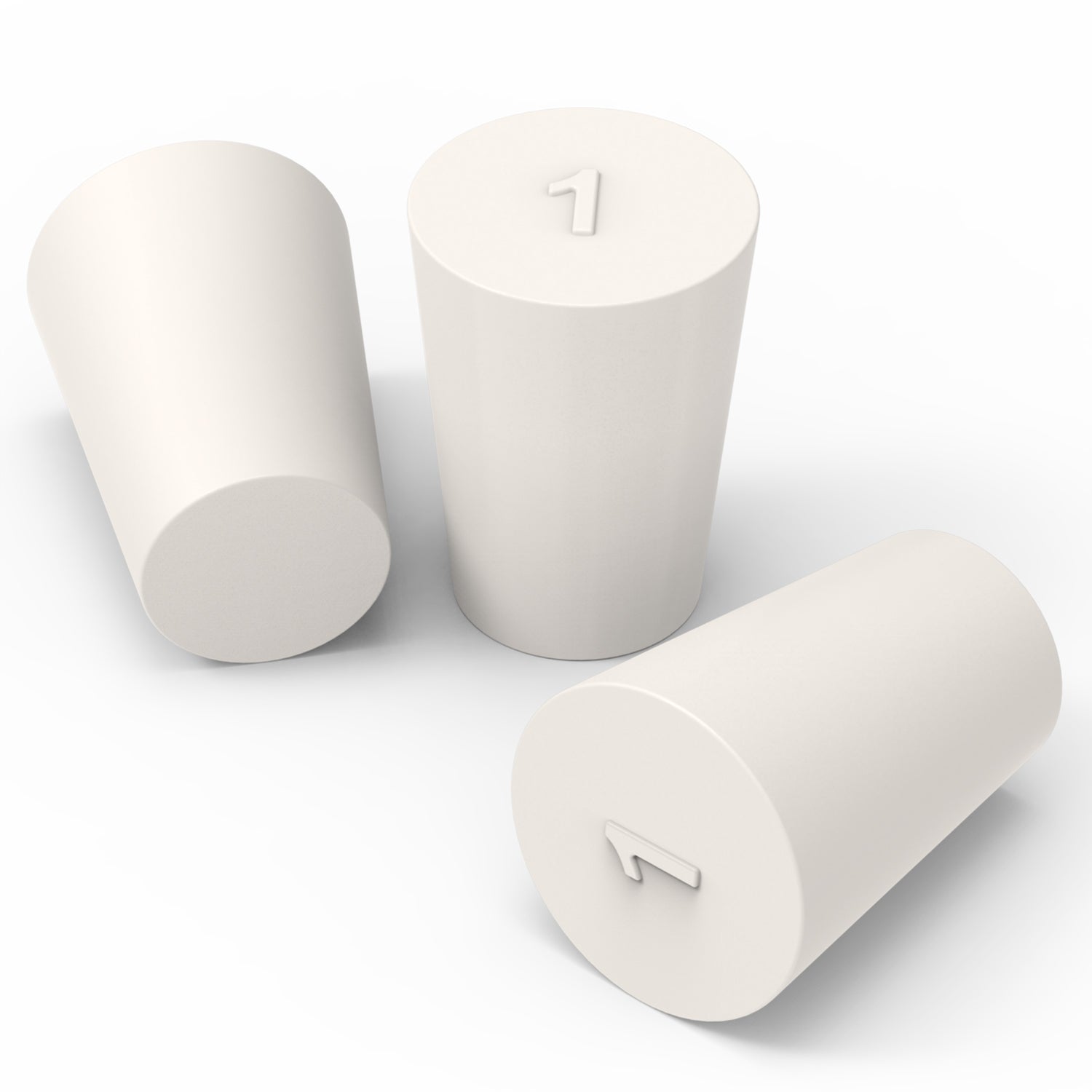 Solid Rubber Stoppers