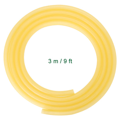 Amber Rubber Tubing