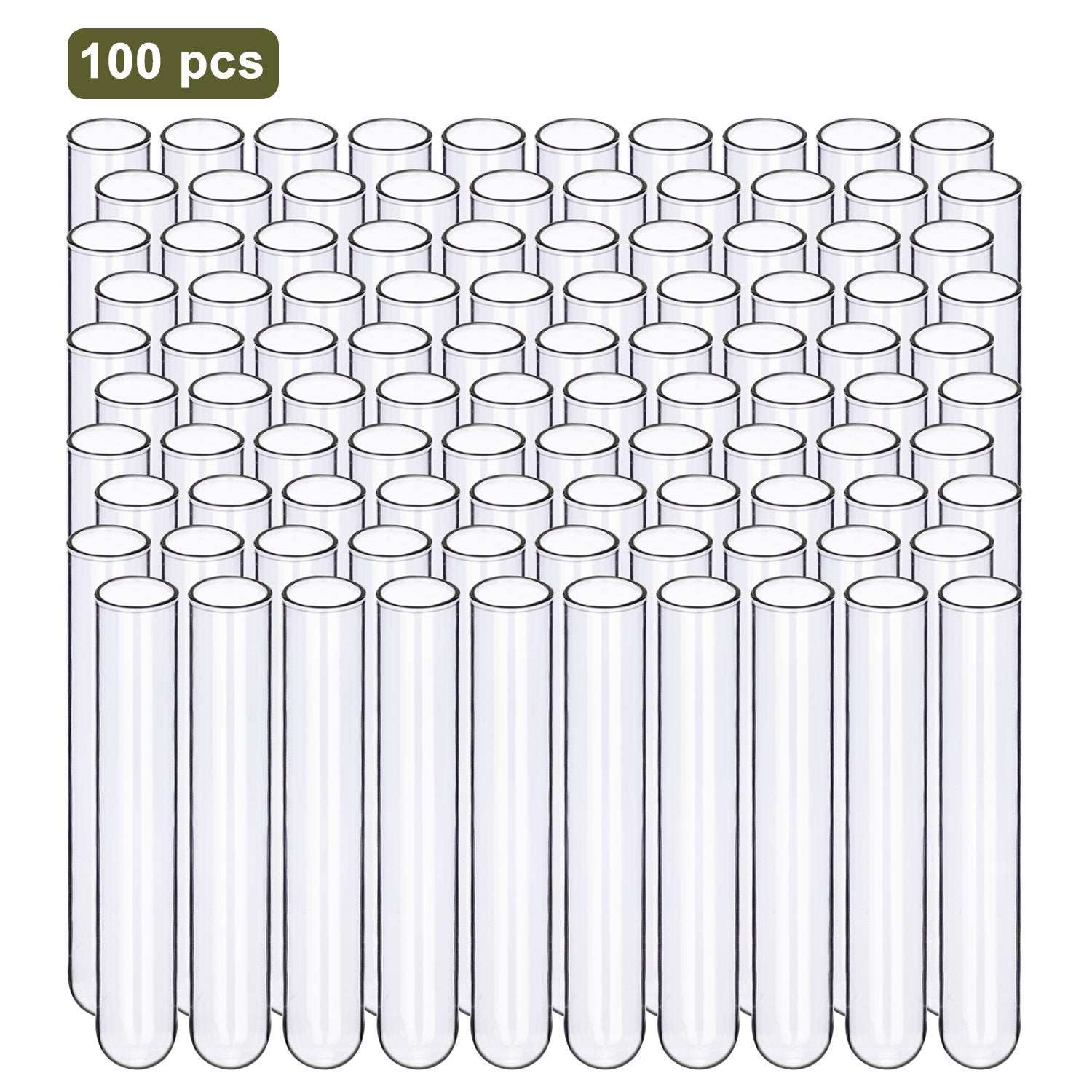 Glass Test Tubes