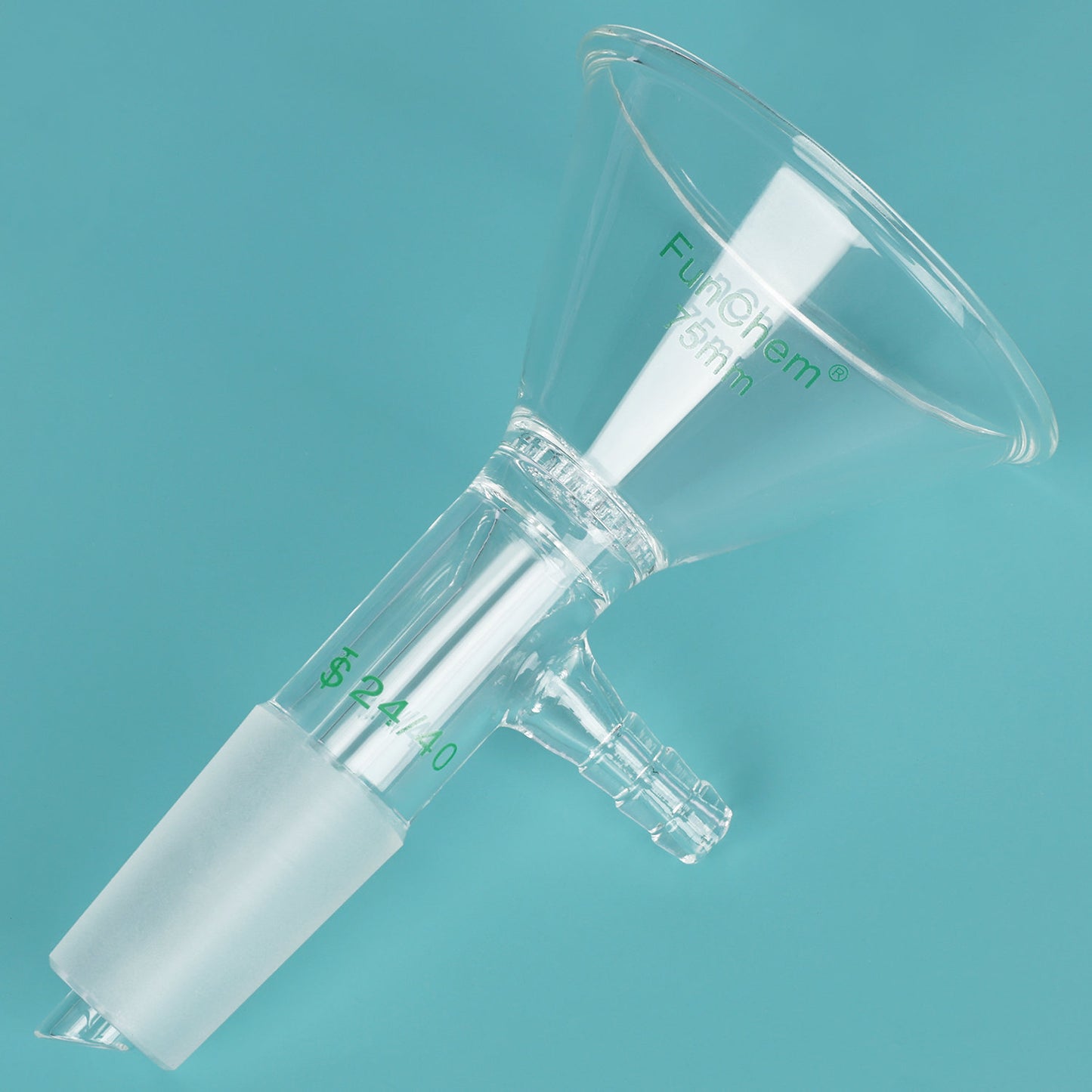 Triangle Glass Filter Funnel