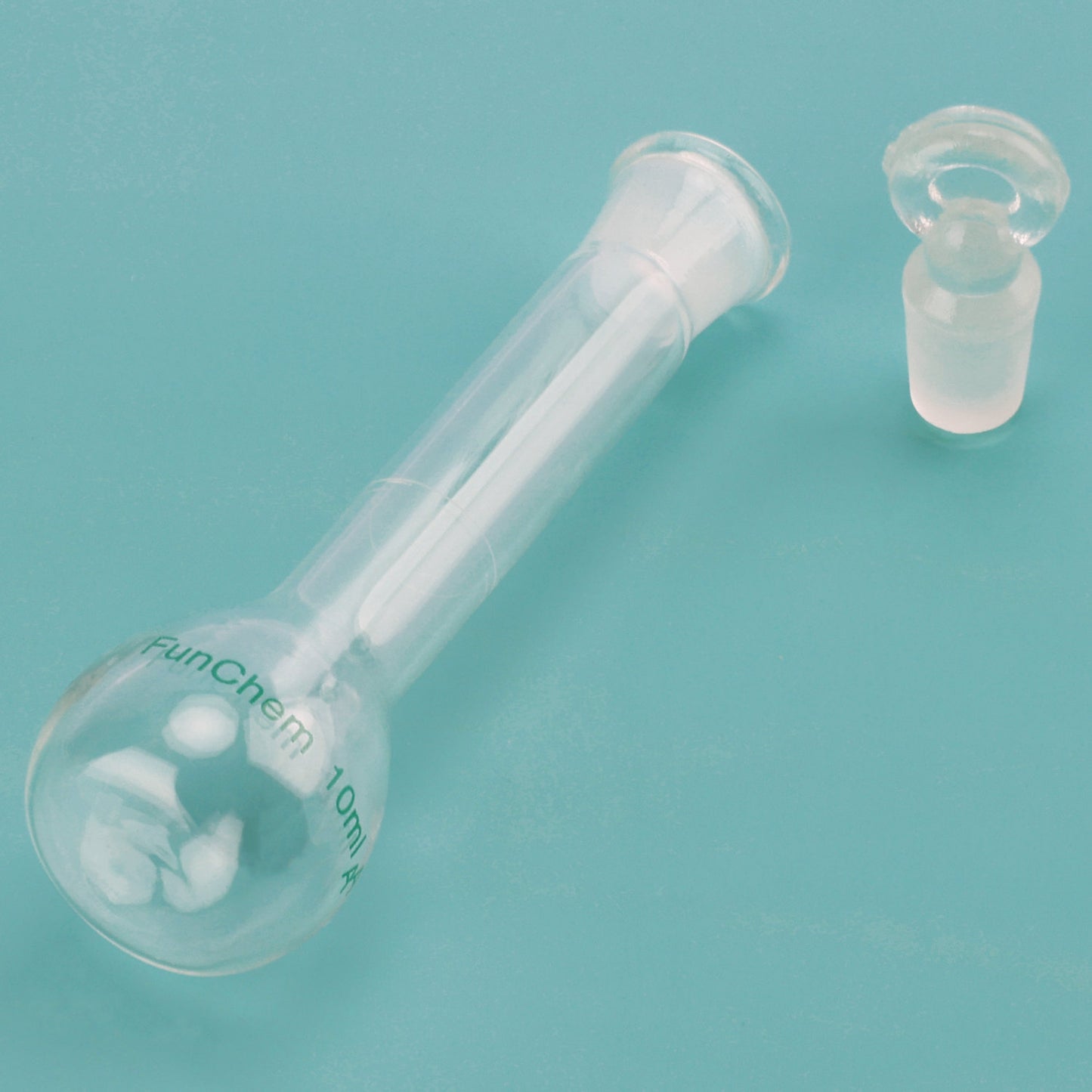 Volumetric Flask with Glass Stopper