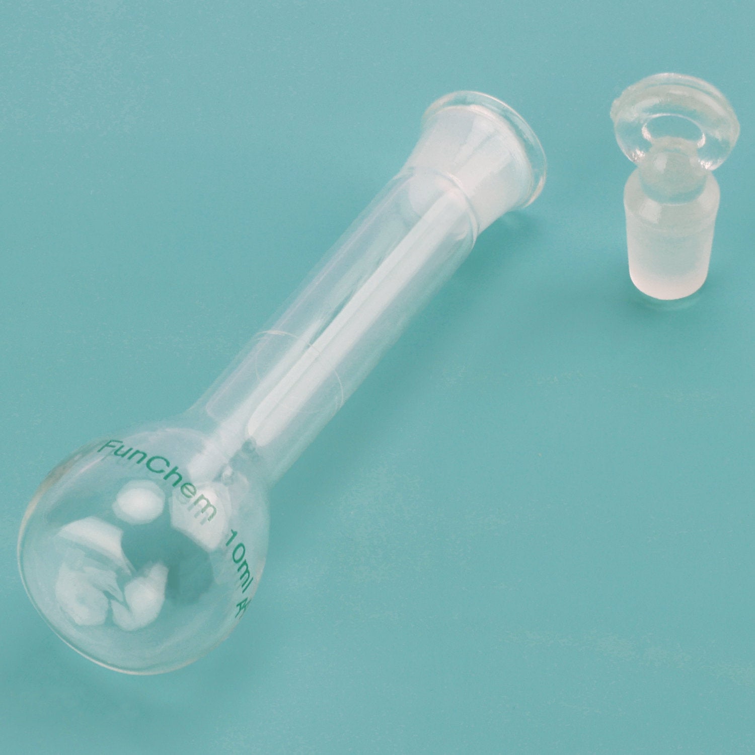 Volumetric Flask with Glass Stopper